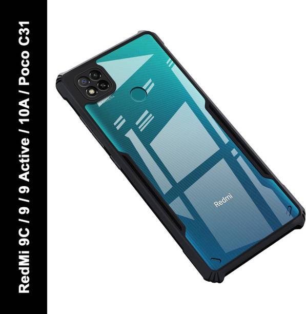 Casetronix Back Cover for Mi Redmi 10a ,REDME 9C ,REDMI 9 REDMI ACTIVE, POCO C31