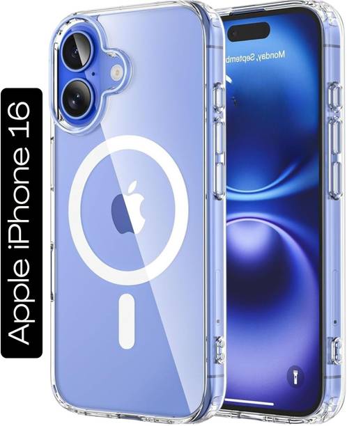 Flipkart SmartBuy Back Cover for Apple iPhone 16