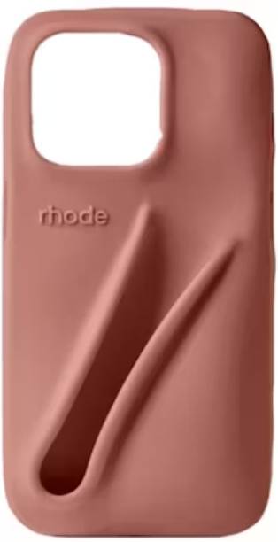 Rhode Back Cover for iPhone 13 , iPhone 14 , iPhone 15 Pro