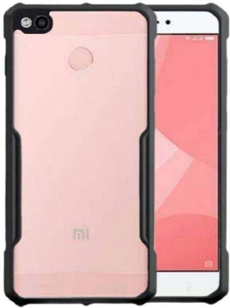 FITSMART Back Cover for Mi Redmi 4