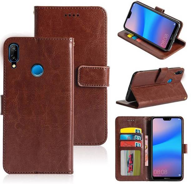 SMARTPOCKET Back Cover for Huawei P20 LITE