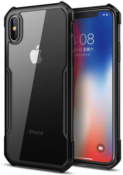 Gorilion Back Cover for Apple iPhone X