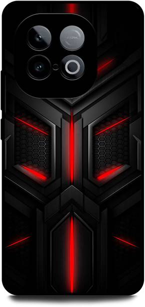 INDICRAFT Back Cover for iQOO Neo 10 5G (BLACK SHARK, RED EDGE, VALOR, TEXTURE, ABSTRACT, GAMING )