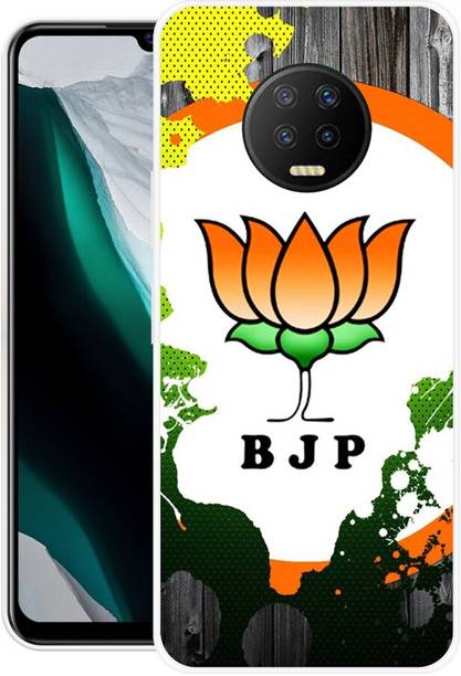 Rockyard Back Cover for Infinix Note 7, X690B, BJP, BHARTIYE, JANTA, PARTY, POLTICAL, PARTY