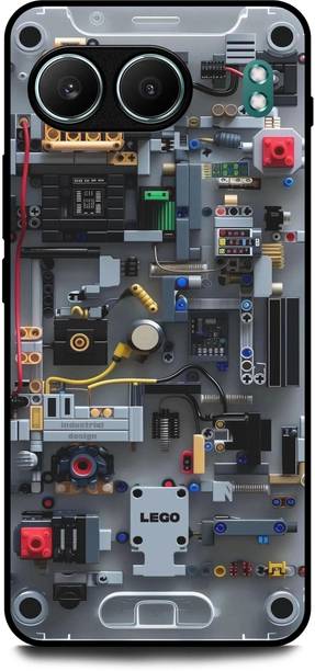 Thecoverking Back Cover for OnePlus Nord 4 5G (LEGO ELECTRONIC CIRCUIT BOARD IPHONE, BACK COVER)