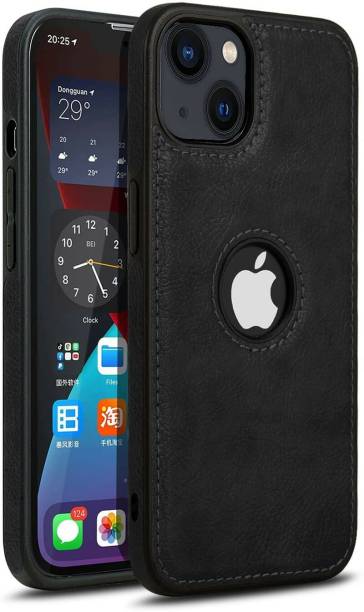 benutzen Back Cover for APPLE iPhone 13, Premium Leather Case