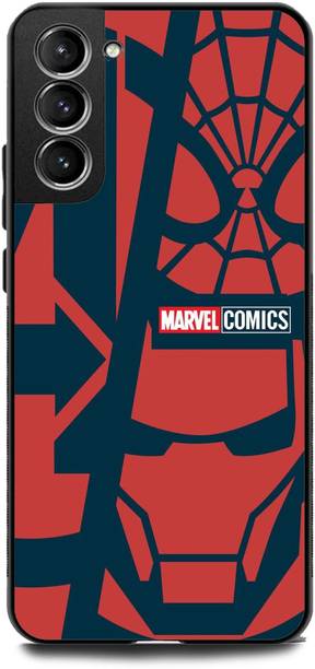 KEYCENT Back Cover for SAMSUNG Galaxy S21 FE 5G AVENGERS, LOGO, SIGN, MARVEL, AVENGER, SUPERHERO
