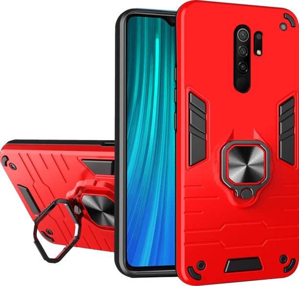 SMARTPOCKET Back Cover for Mi Redmi Note 8 Pro