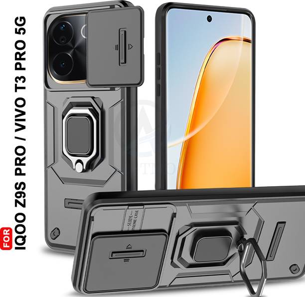 AESTMO Back Cover for iQOO Z9S Pro 5G, Vivo T3 Pro 5G