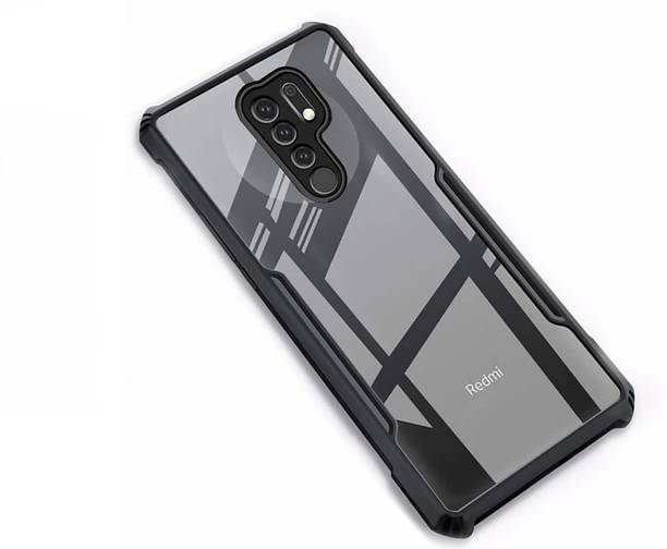 Micvir Back Cover for Poco M2, Mi Redmi 9 Prime