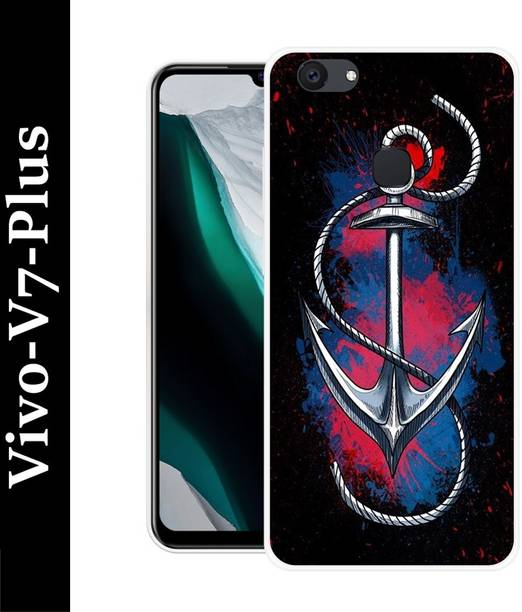 Samcase Back Cover for VIVO V7 Plus