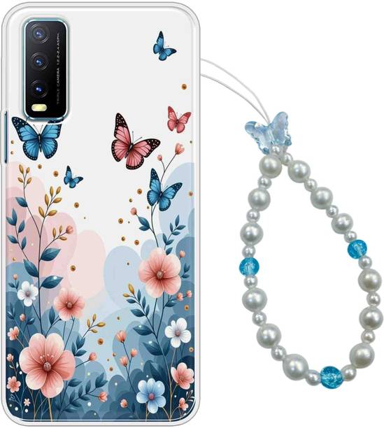 WISHFULPRINTS Back Cover for Vivo Y20i