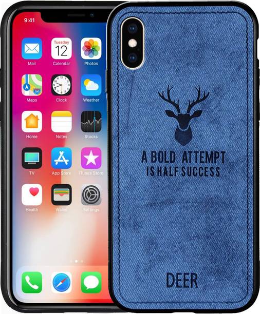SMARTPOCKET Back Cover for Apple iPhone X
