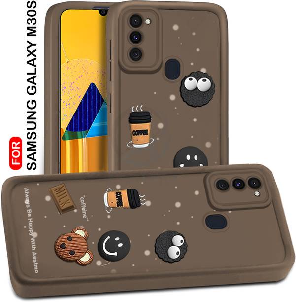 AESTMO Back Cover for Samsung Galaxy M30S