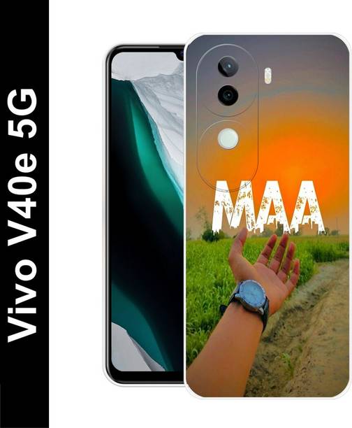 ब्लव्वर vivo V40e 5G, V2403, MAA Name Back cover के लिए