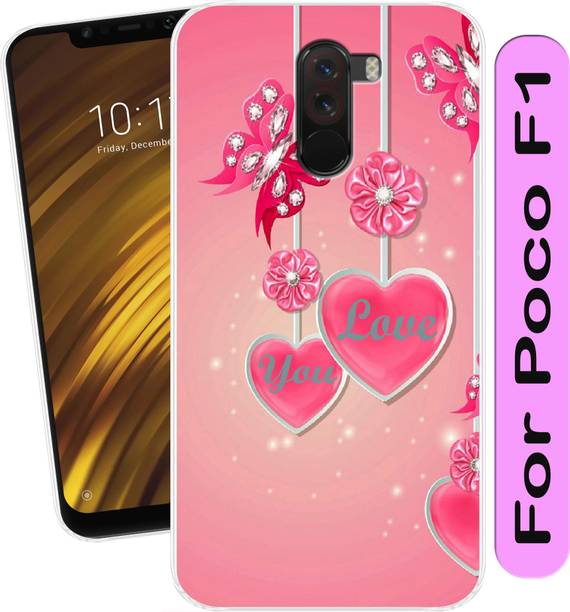 Unitrend Back Cover for POCO F1