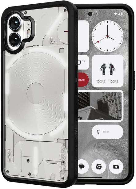 Kapaver Back Cover for Nothing Phone 2