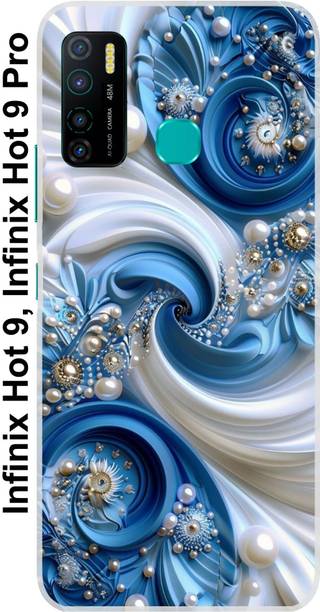 Duepio Back Cover for Infinix Hot 9, (X655F), hot 9, Infinix Hot 9 Pro
