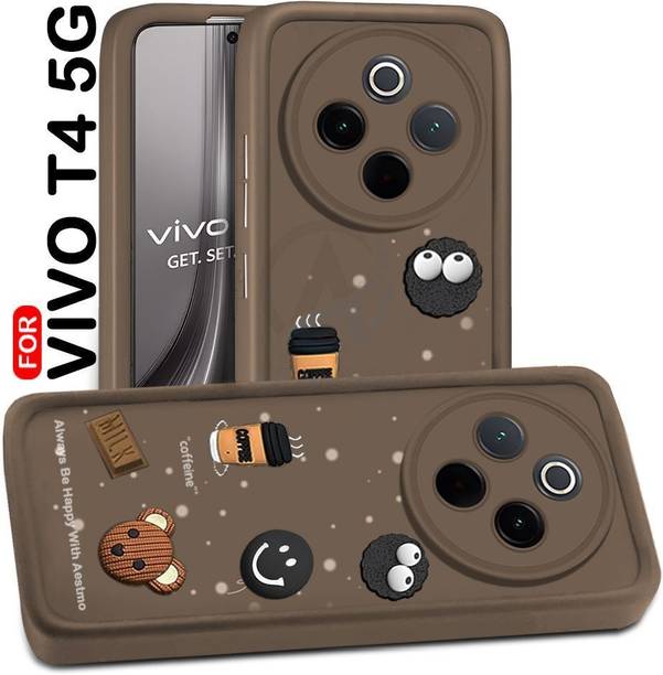 AESTMO Back Cover for vivo T4 5G