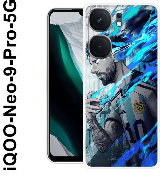 MOBIFLY Back Cover for IQOO Neo 9 Pro Pro 5G, New, Cool, Funky, Lionel, Messi, 636