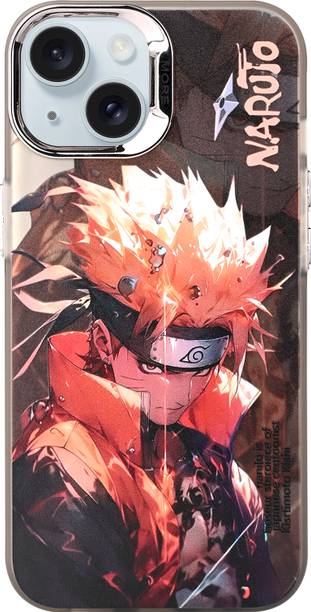 KLAH Back Cover for Apple iPhone 15 Plus, 3D Anime Naruto, Embossed High Quality Back Case