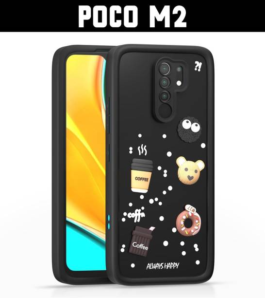 rahul Back Cover for POCO M2