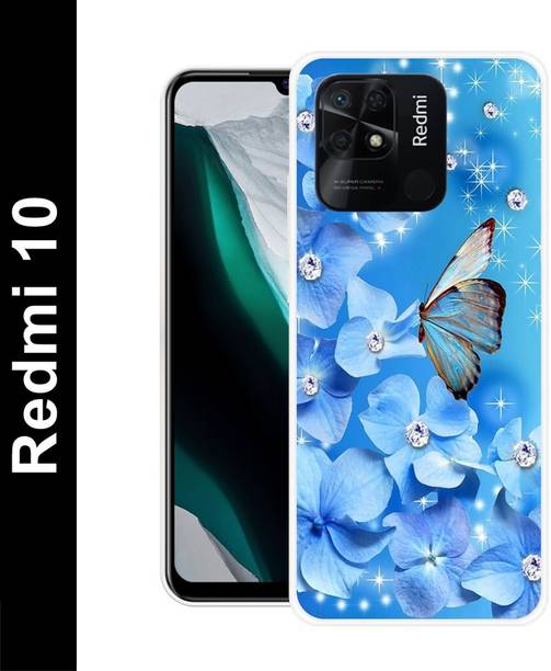 Cravation Back Cover for REDMI 10