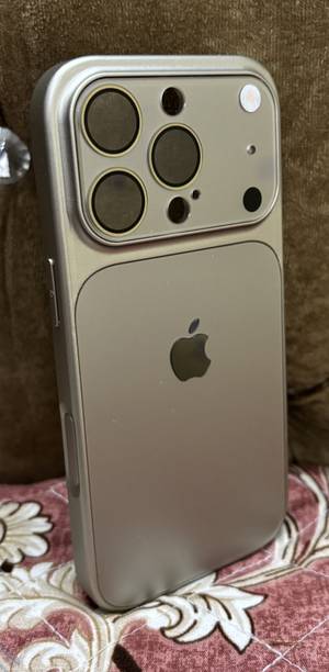 MAMZER Back Cover for Apple iPhone 13 Pro