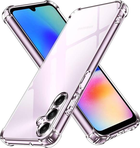 Lustree Back Cover for Samsung Galaxy A36 Silicon Transparent Case