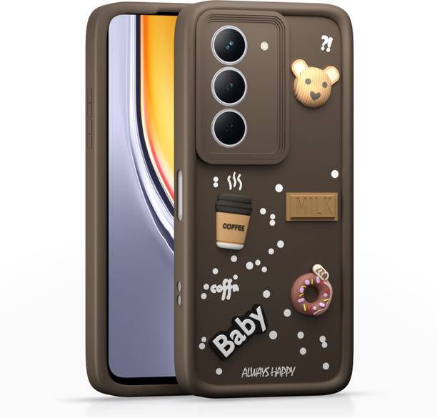 Pikkme Back Cover for Realme Narzo 80x 5G / Realme P3x 5G