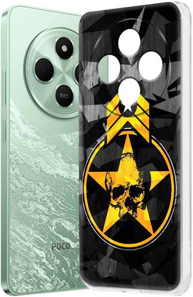 Flipkart SmartBuy Back Cover for POCO C75 5G