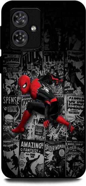 WallCraft Back Cover for Motorola Moto G64 5G (SPIDERMAN, AVENGER, MARVEL, SUPERHERO