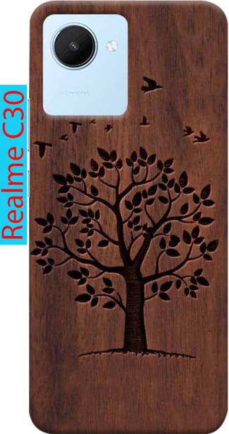 Azure Back Cover for Realme C30