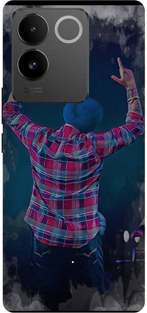 FRONK Back Cover for vivo T2 Pro 5G, V2321, Sidhu Moose Wala, Singer,Legend never die
