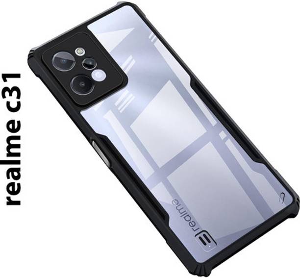 nclovyrd Back Cover for realme C31