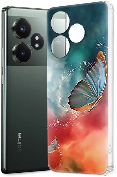 Fashionury Back Cover for Realme GT 6T 5G, Realme GT 6 5G
