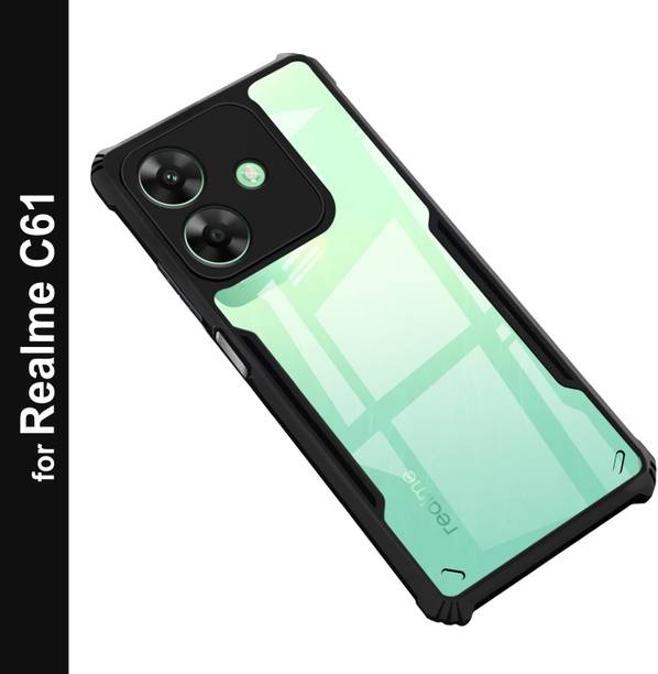 Zapcase Back Cover for Realme C61