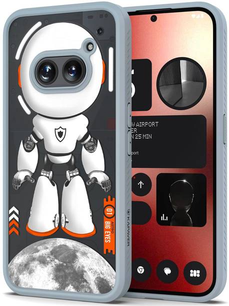 Kapaver Back Cover for Nothing Phone 2A 5G, Nothing Phone 2A Plus 5G