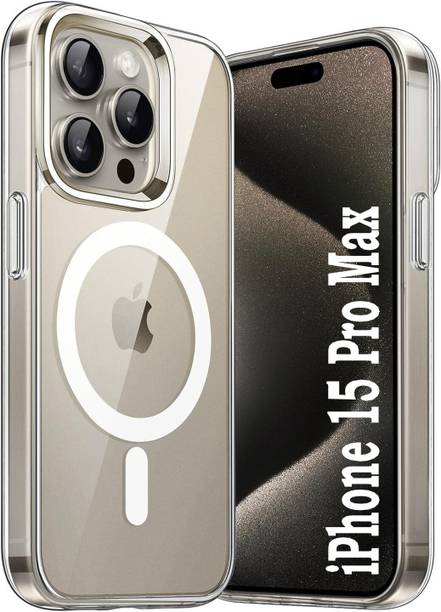 Aarov Back Cover for iPhone 15 Pro Max, Apple iPhone 15 Pro Max
