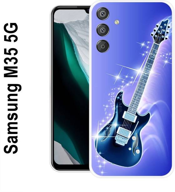 हेक्साकेस Samsung Galaxy M35 5G / Samsung M35 Back Cover के लिए