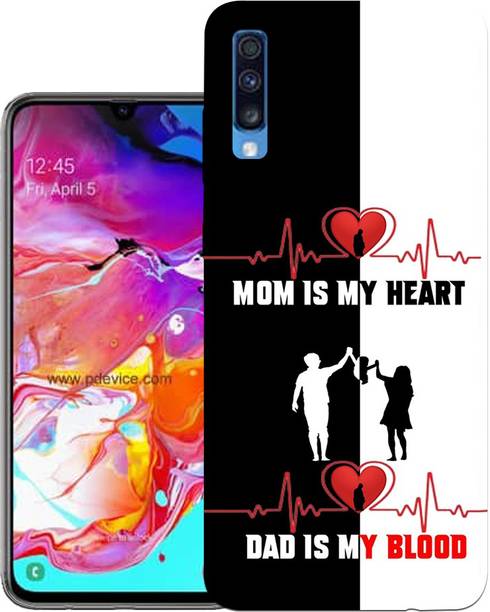 kridha Back Cover for Samsung A70