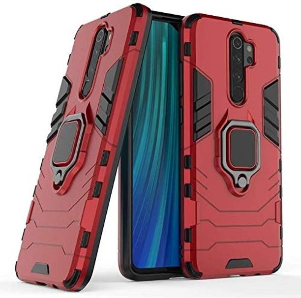 KrKis Back Cover for Mi Redmi Note 8 Pro