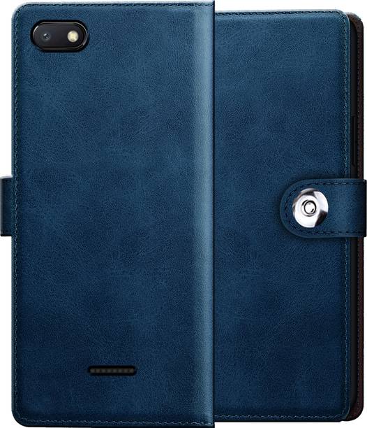 SMARTPOCKET Back Cover for Mi Redmi 6A