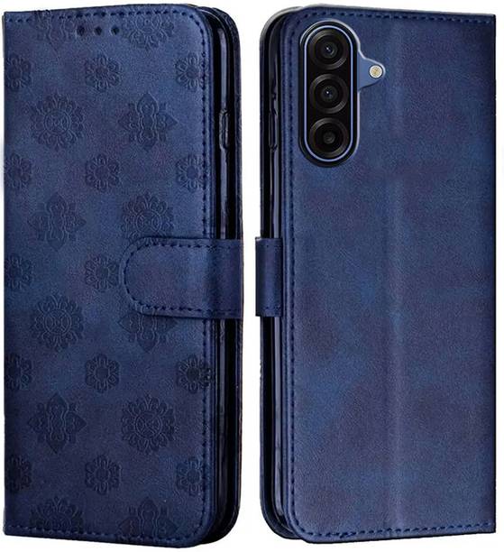 Forego Flip Cover for Samsung A17 5G Flower Design