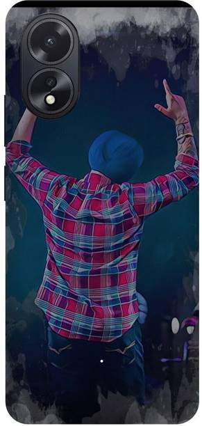 DUGGA Back Cover for OPPO A38, CPH2579, Sidhu Moose Wala, Singer,Legend never die