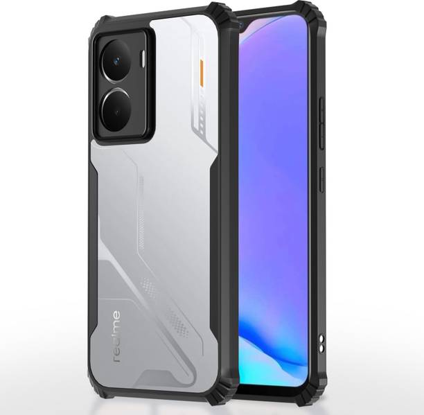 NKCASE Back Cover for Realme P3 5G, (IPK)