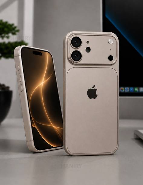 HANIRY Back Cover for Apple iPhone 12