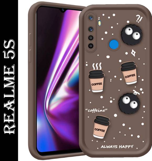 SMARTPOCKET Back Cover for Realme 5s