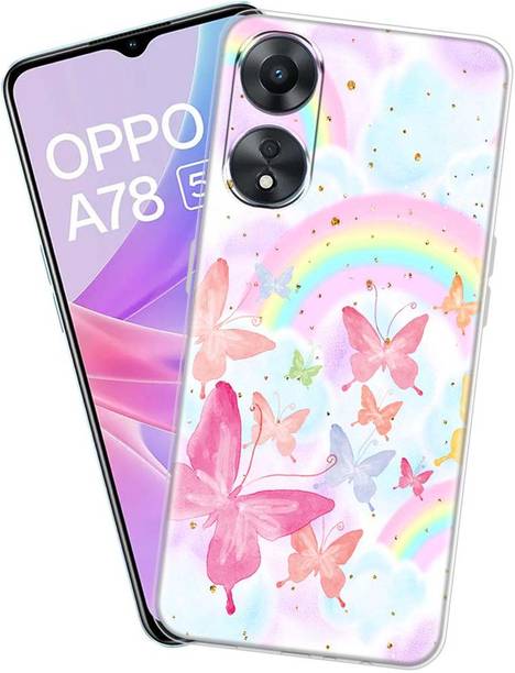 Nainz Back Cover for Oppo A78 5G