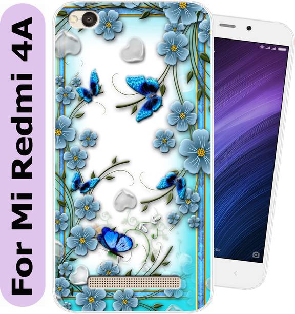 Hostprint Back Cover for Mi Redmi 4A